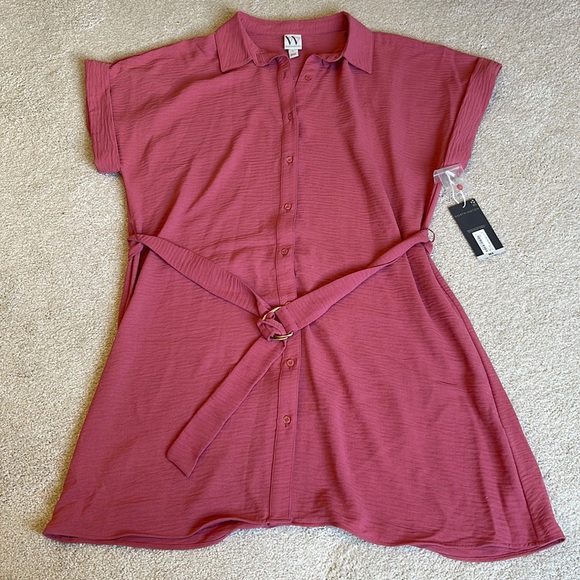 Worthington Dresses & Skirts - Pink dress tunic